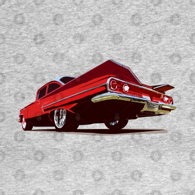 1960 Chevy Bel Air - color stylized by mal_photography